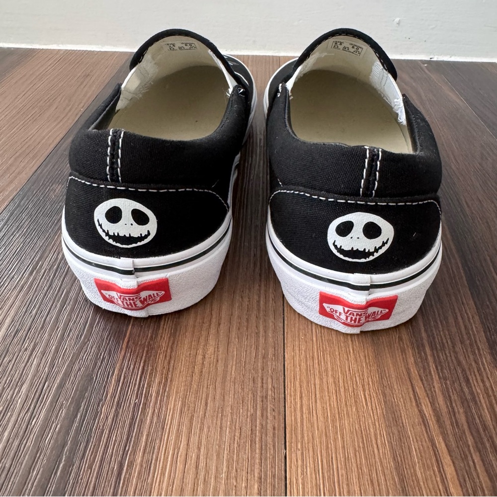 Vans Nightmare Before Christmas Slip-On Shoes Size 8 - Picture 5 of 8